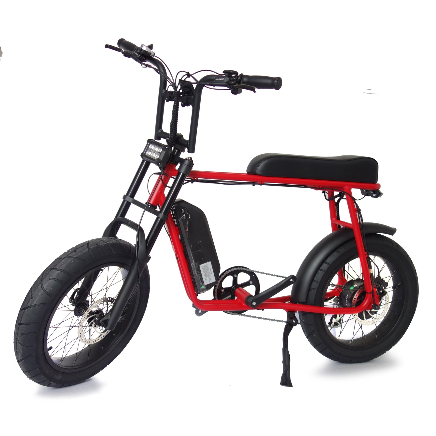 Bicicleta eléctrica Retro