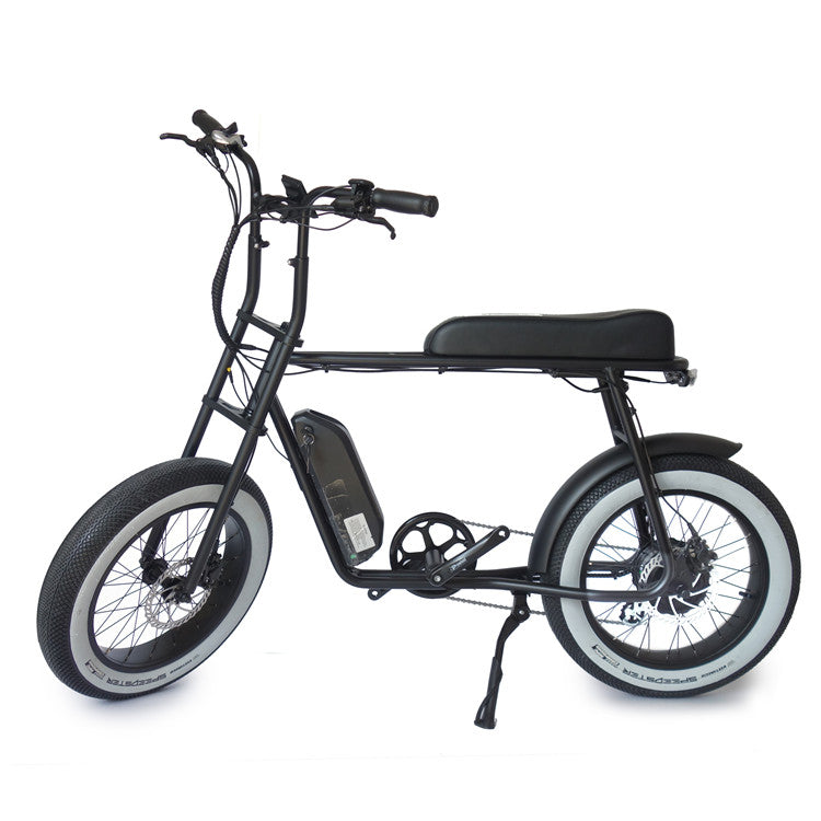 Bicicleta eléctrica Retro