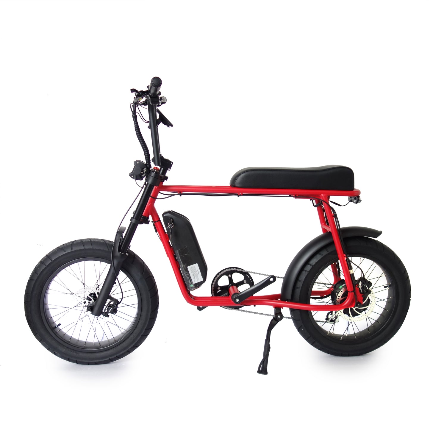 Bicicleta eléctrica Retro