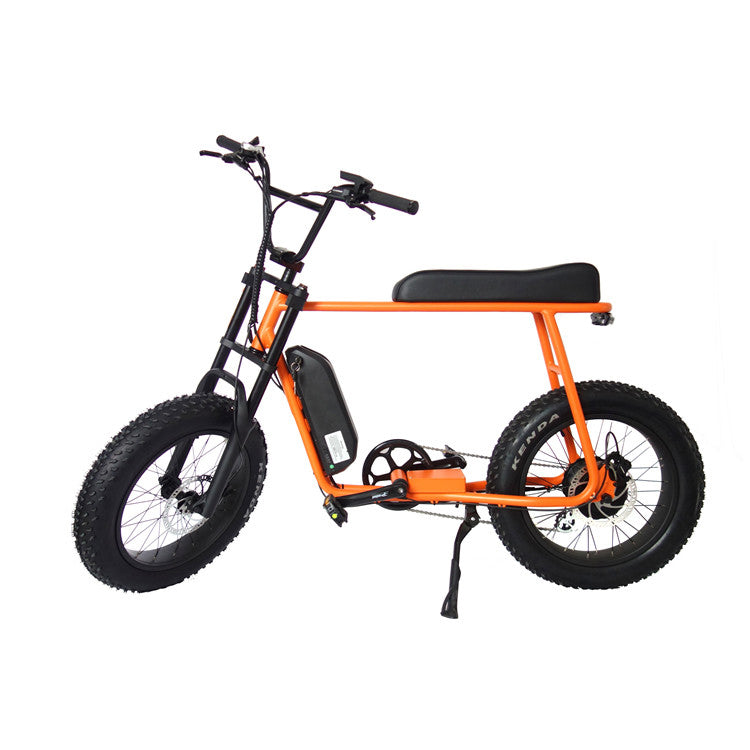 Bicicleta eléctrica Retro