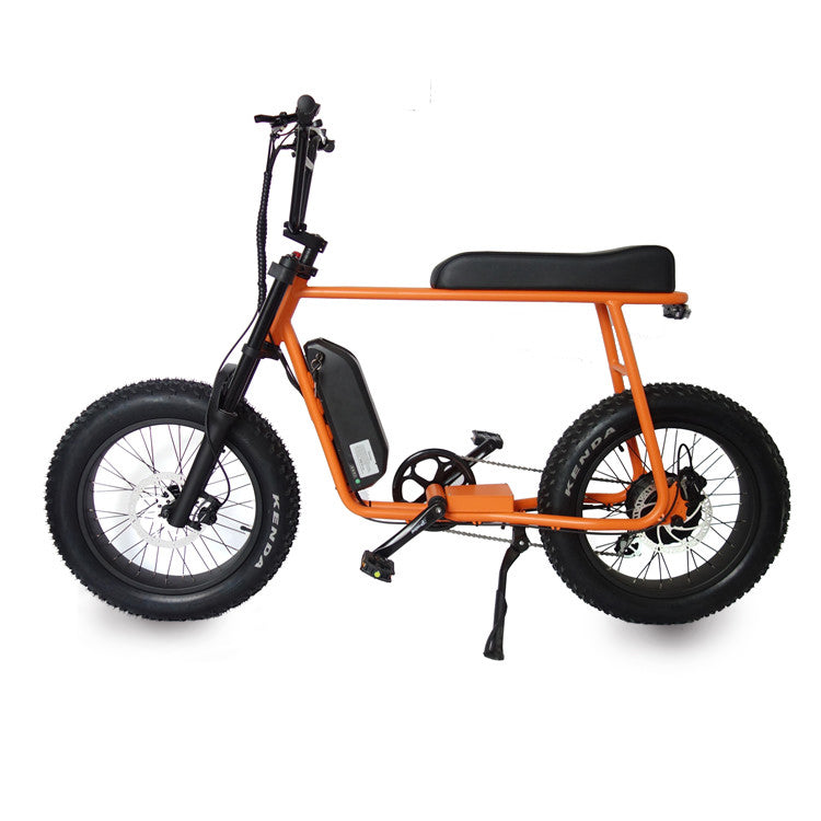Bicicleta eléctrica Retro