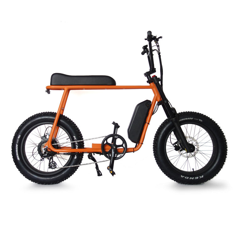 Bicicleta eléctrica Retro