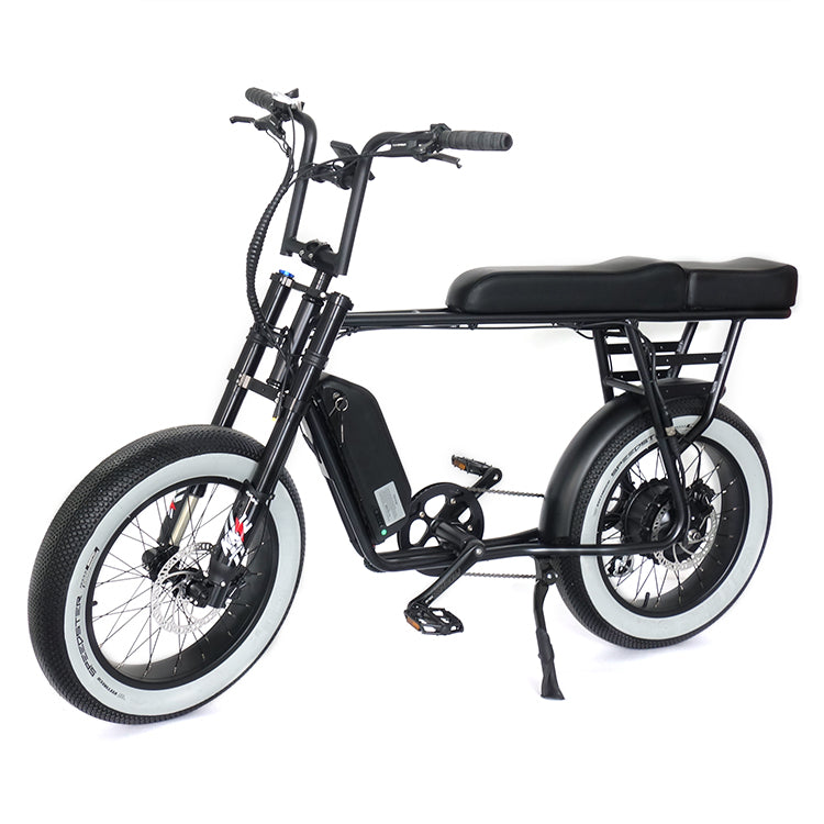 Bicicleta eléctrica Retro Extended