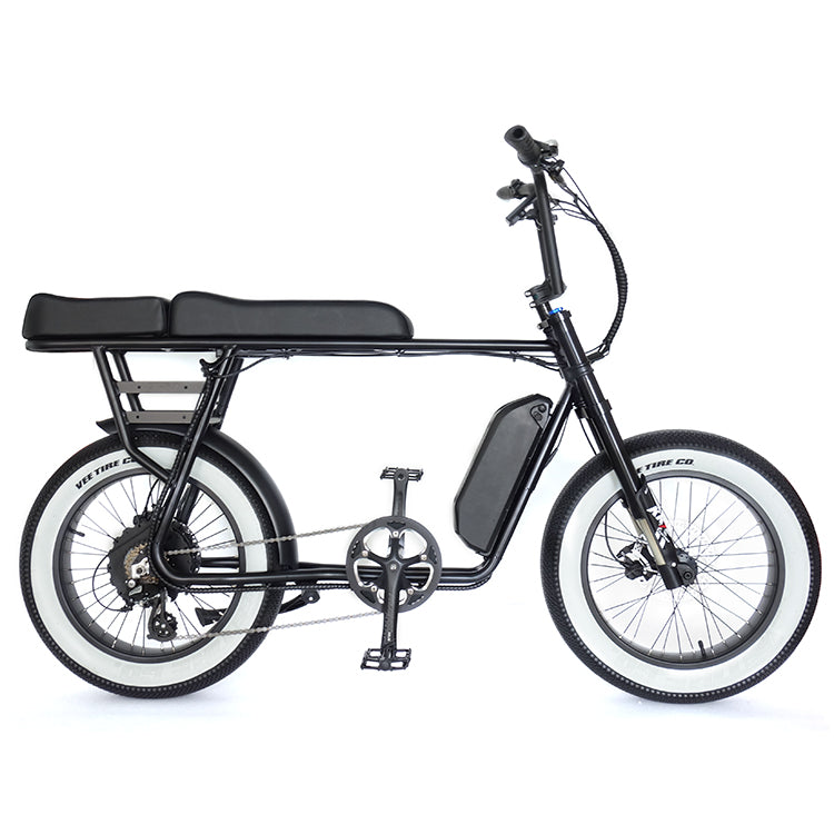 Bicicleta eléctrica Retro Extended