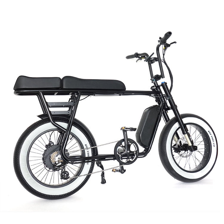 Bicicleta eléctrica Retro Extended