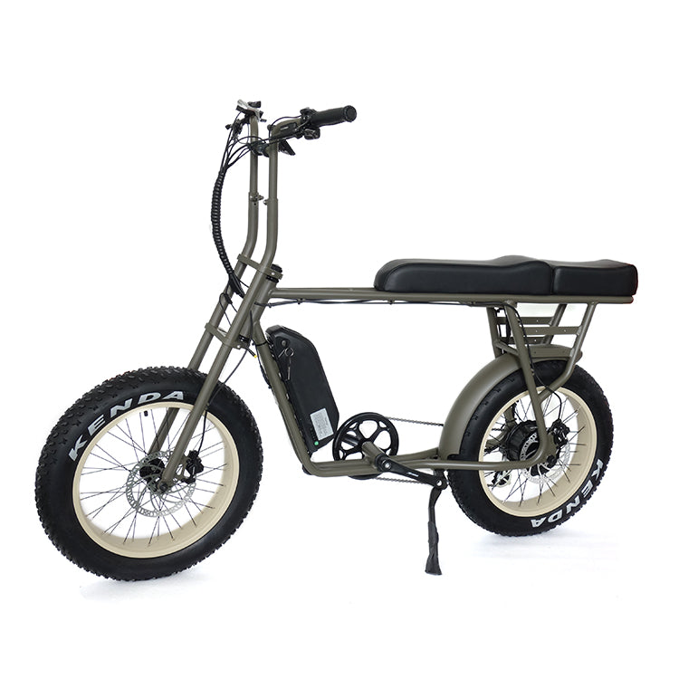 Bicicleta eléctrica Retro Extended