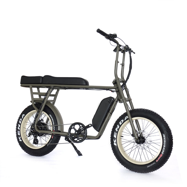 Bicicleta eléctrica Retro Extended