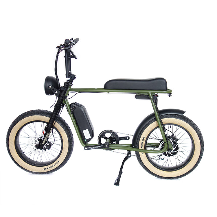 Bicicleta eléctrica Retro