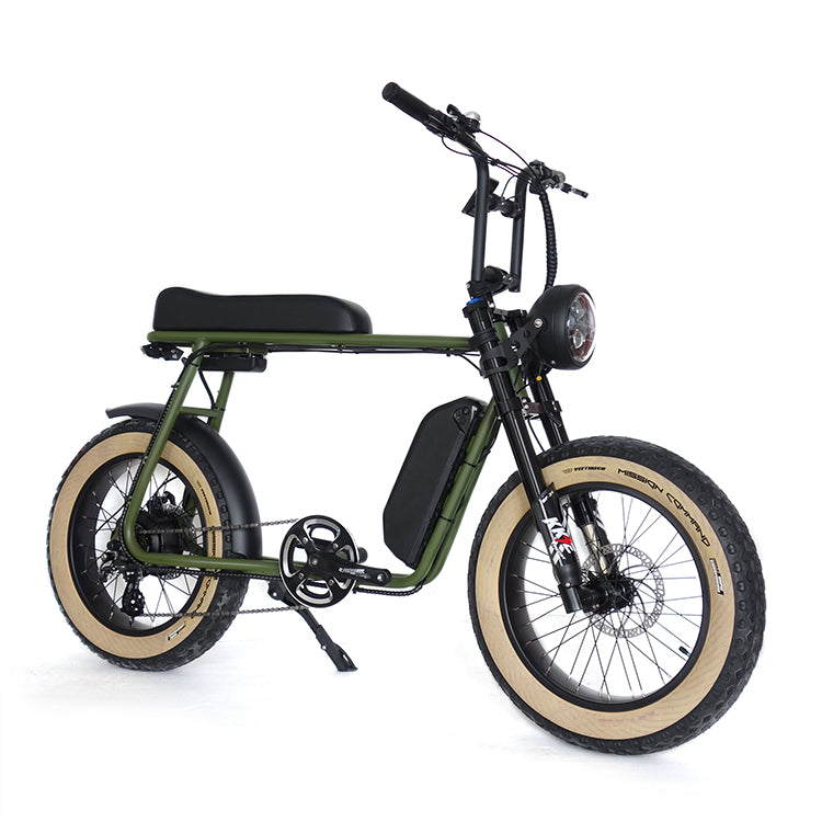 Bicicleta eléctrica Retro