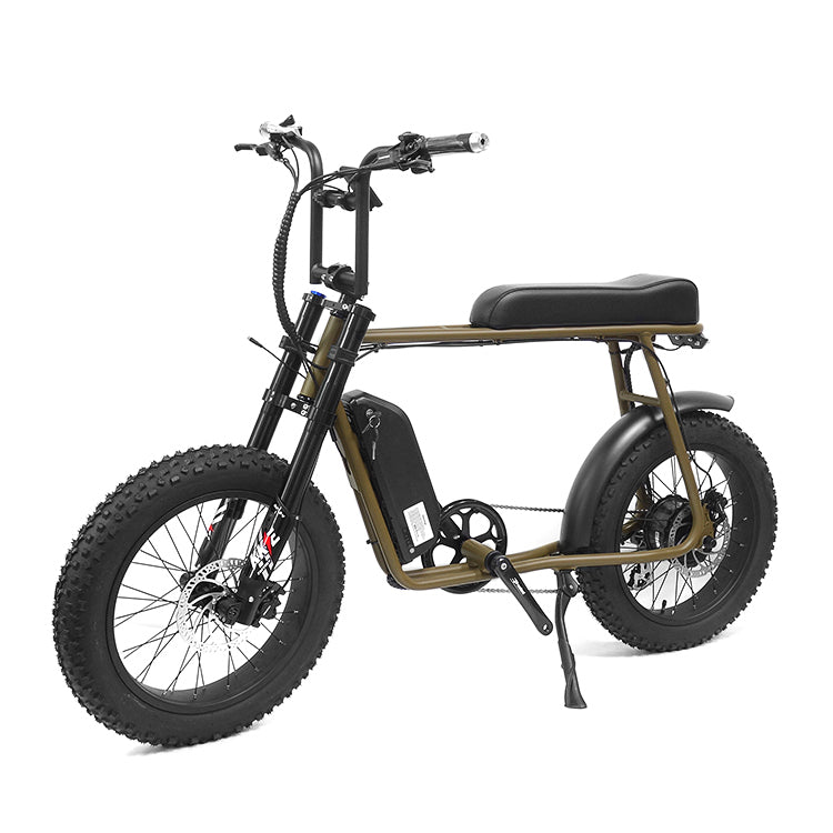 Bicicleta eléctrica Retro