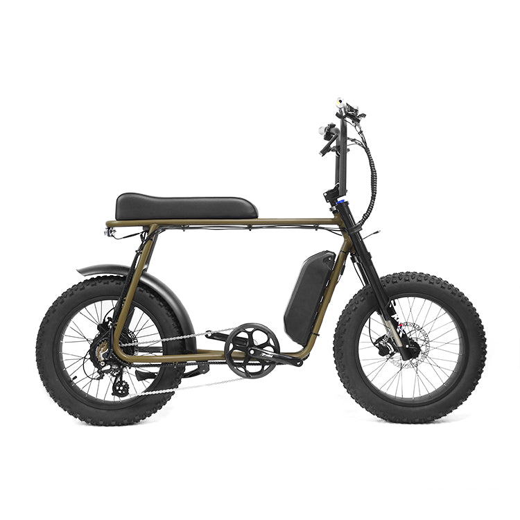 Bicicleta eléctrica Retro