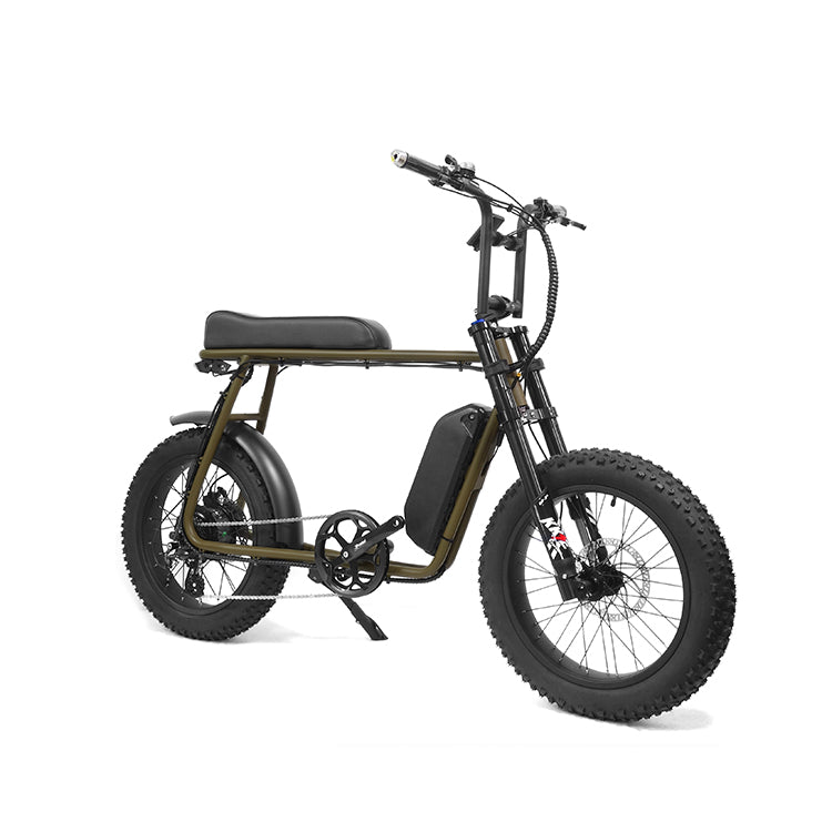 Bicicleta eléctrica Retro
