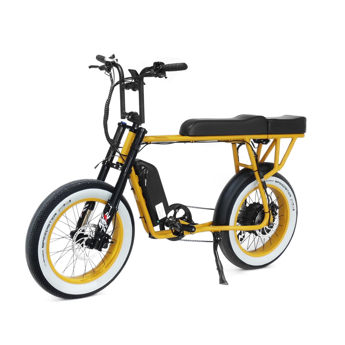 Bicicleta eléctrica Retro Extended