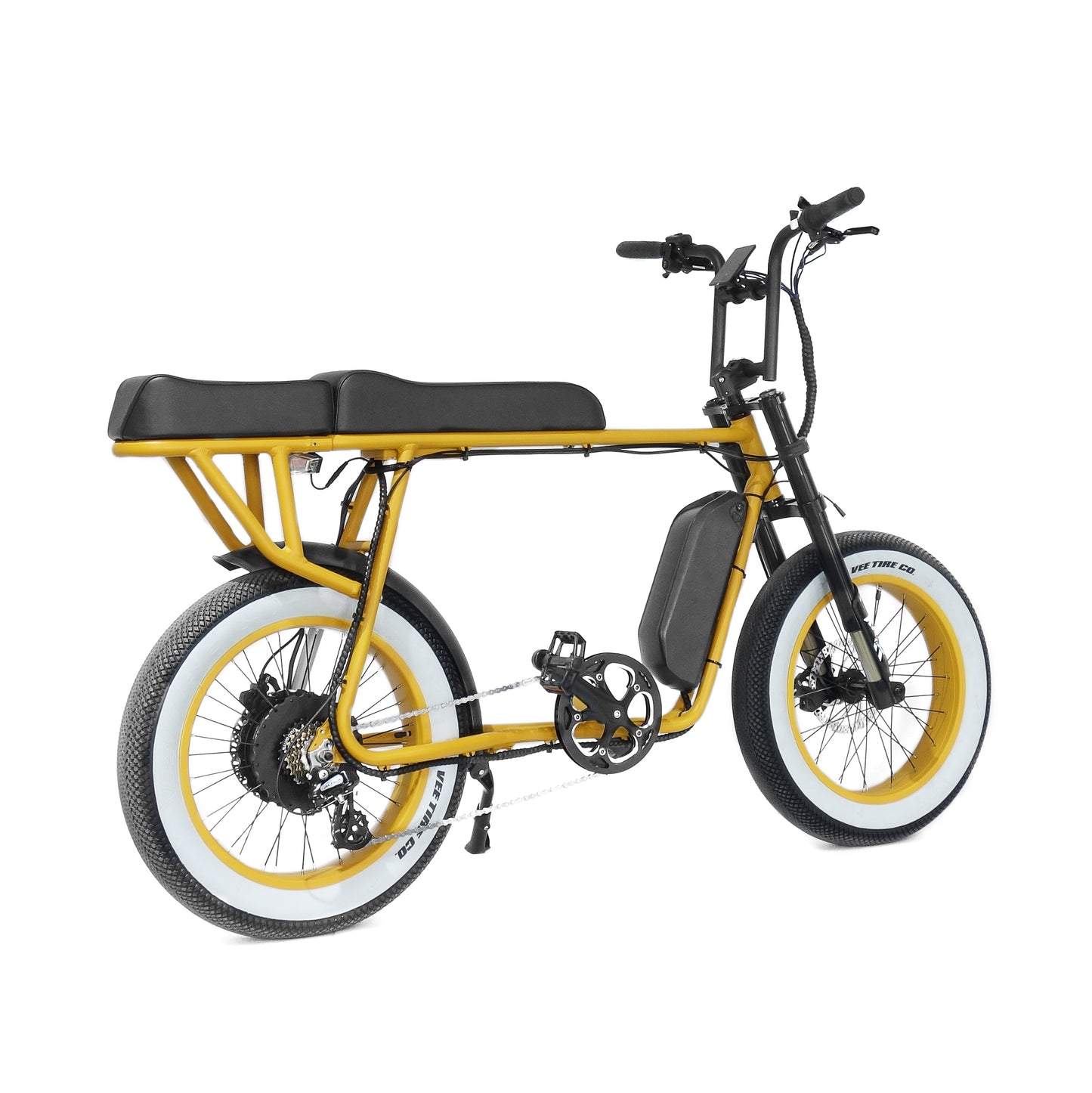 Bicicleta eléctrica Retro Extended