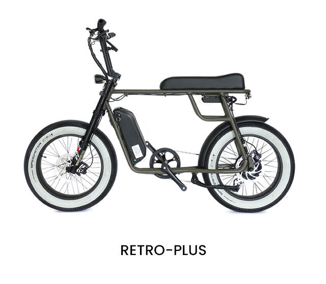 Bicicleta eléctrica RetroEU Plus