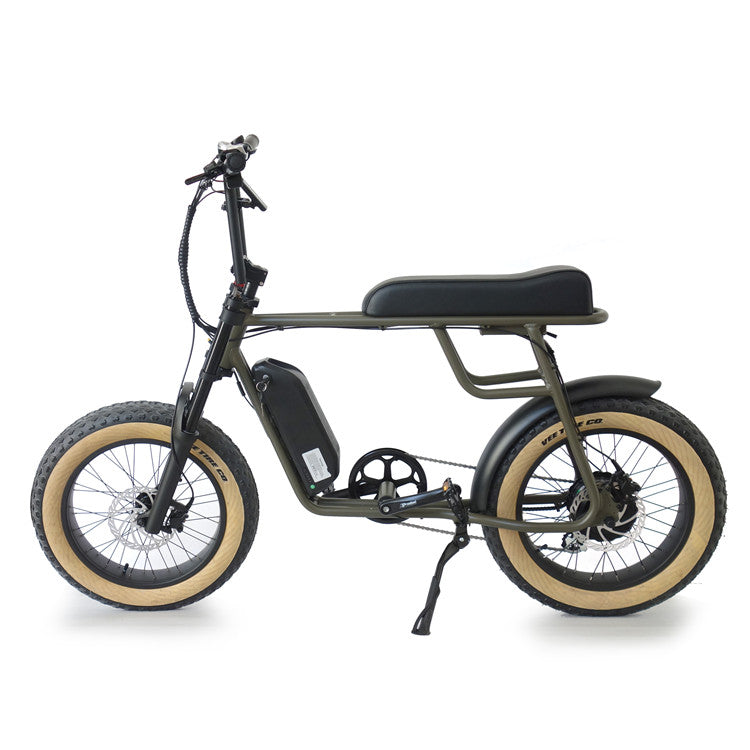 Bicicleta eléctrica RetroEU Plus
