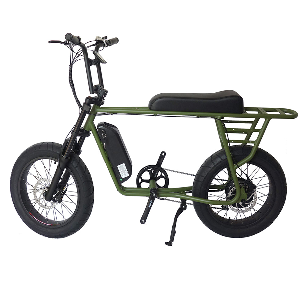 Bicicleta eléctrica Retro Extended
