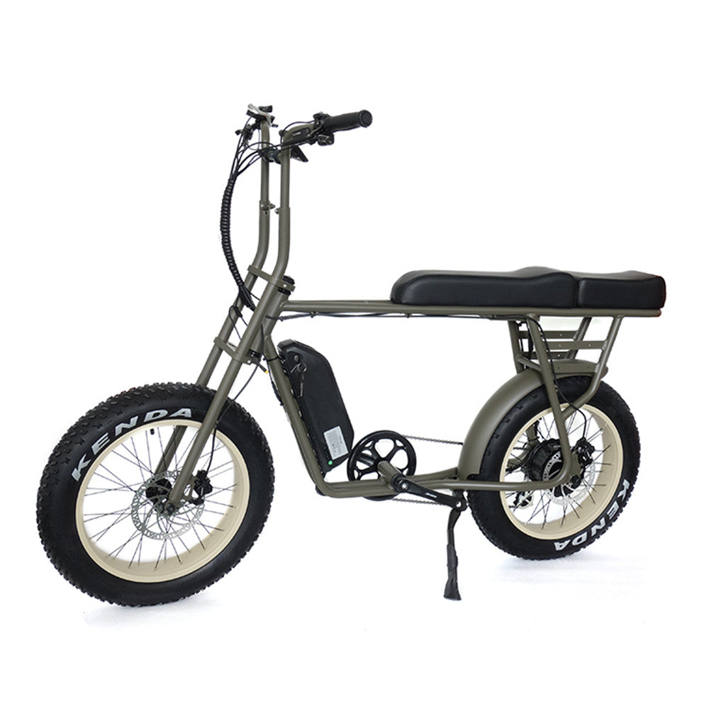 Bicicleta eléctrica Retro Extended