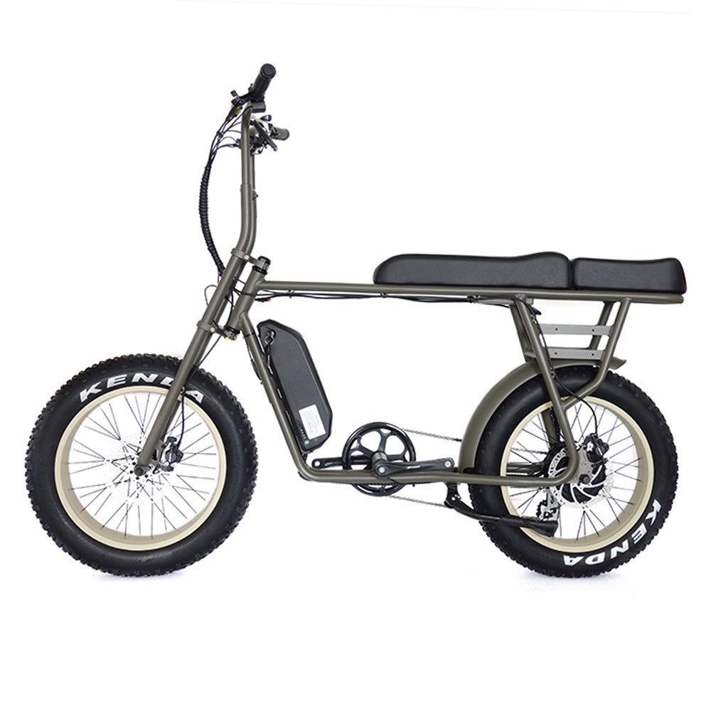 Bicicleta eléctrica Retro Extended