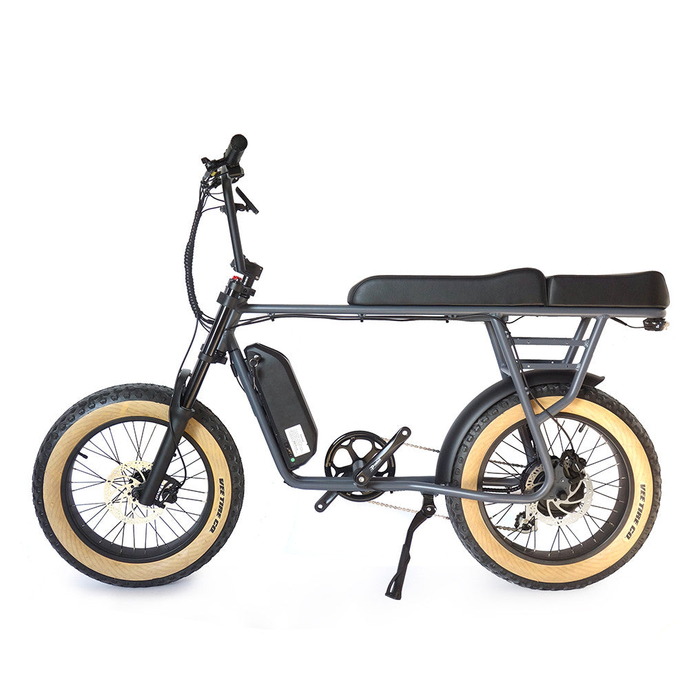 Bicicleta eléctrica Retro Extended