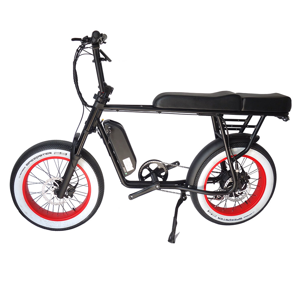 Bicicleta eléctrica Retro Extended