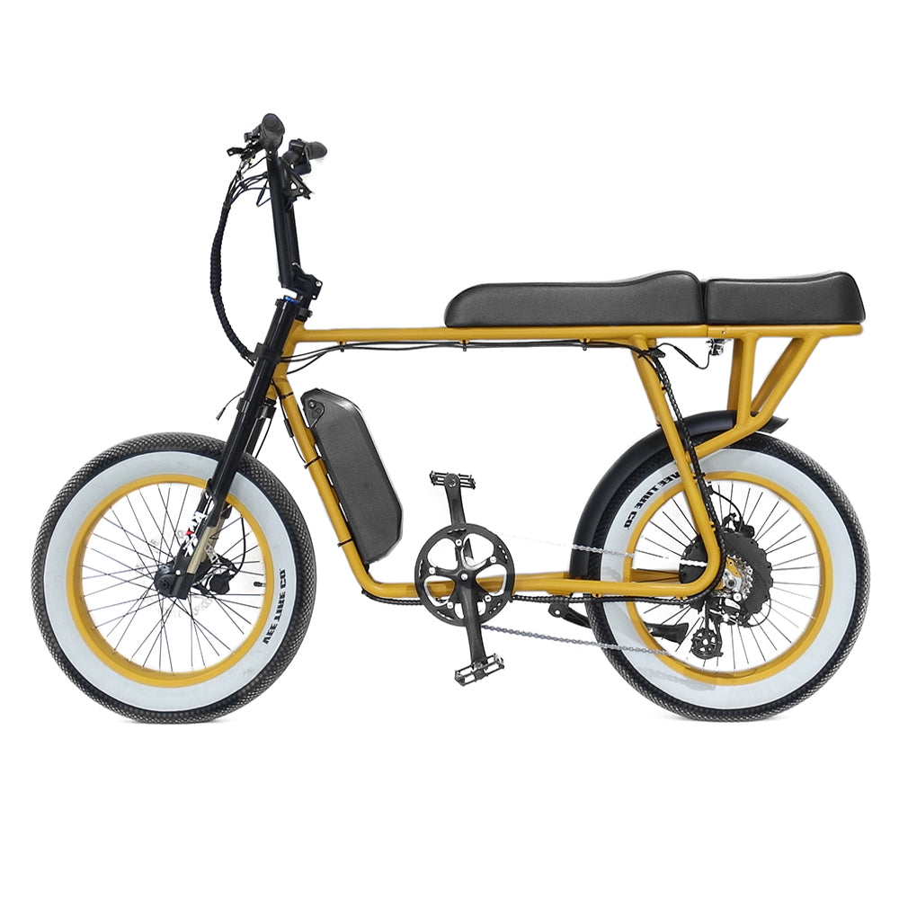 Bicicleta eléctrica Retro Extended