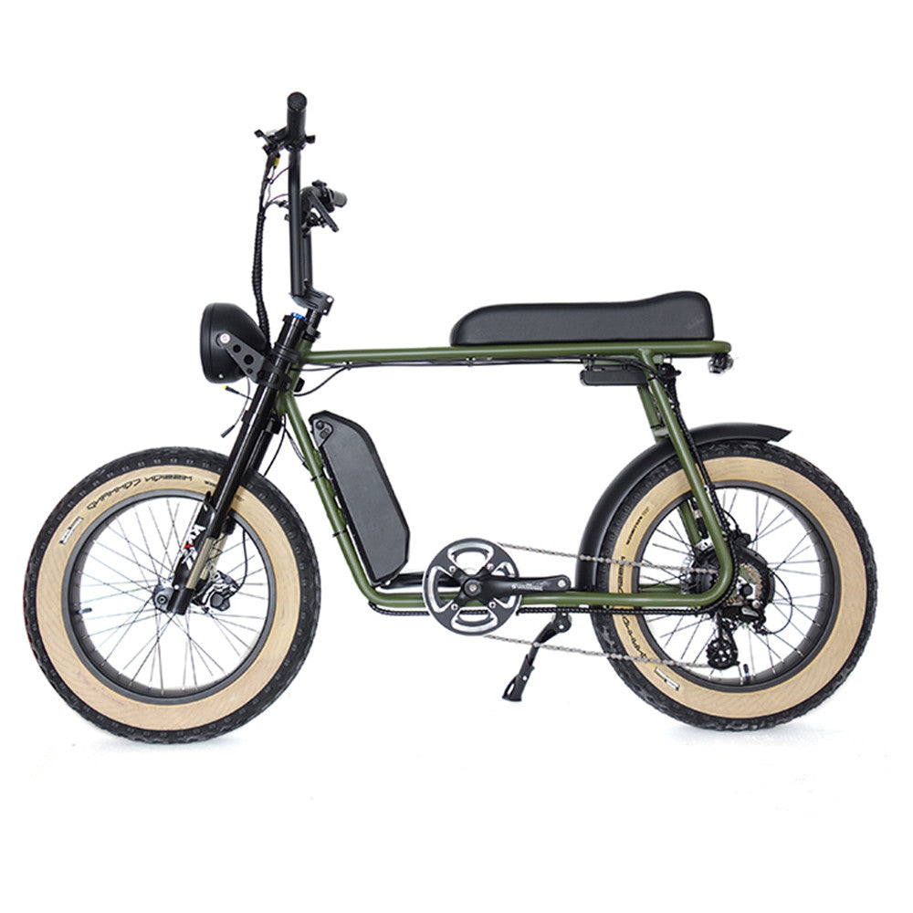 Bicicleta eléctrica Retro