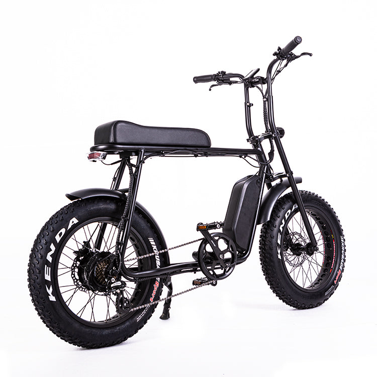 Bicicleta eléctrica Retro