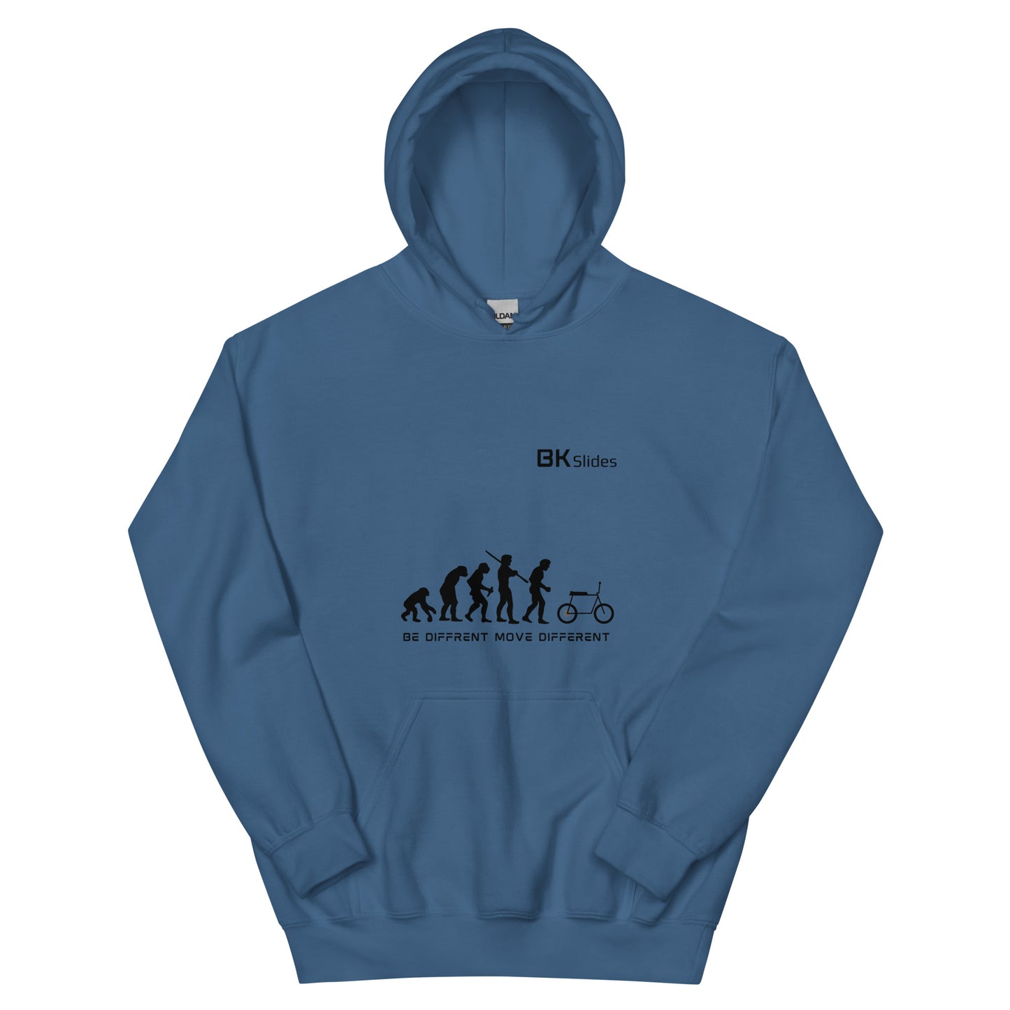 Sudadera con capucha unisex