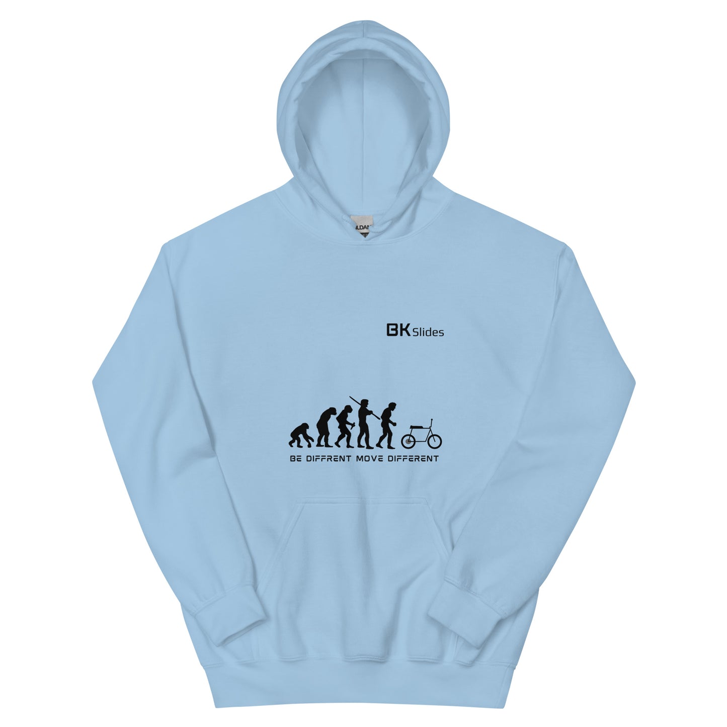 Sudadera con capucha unisex