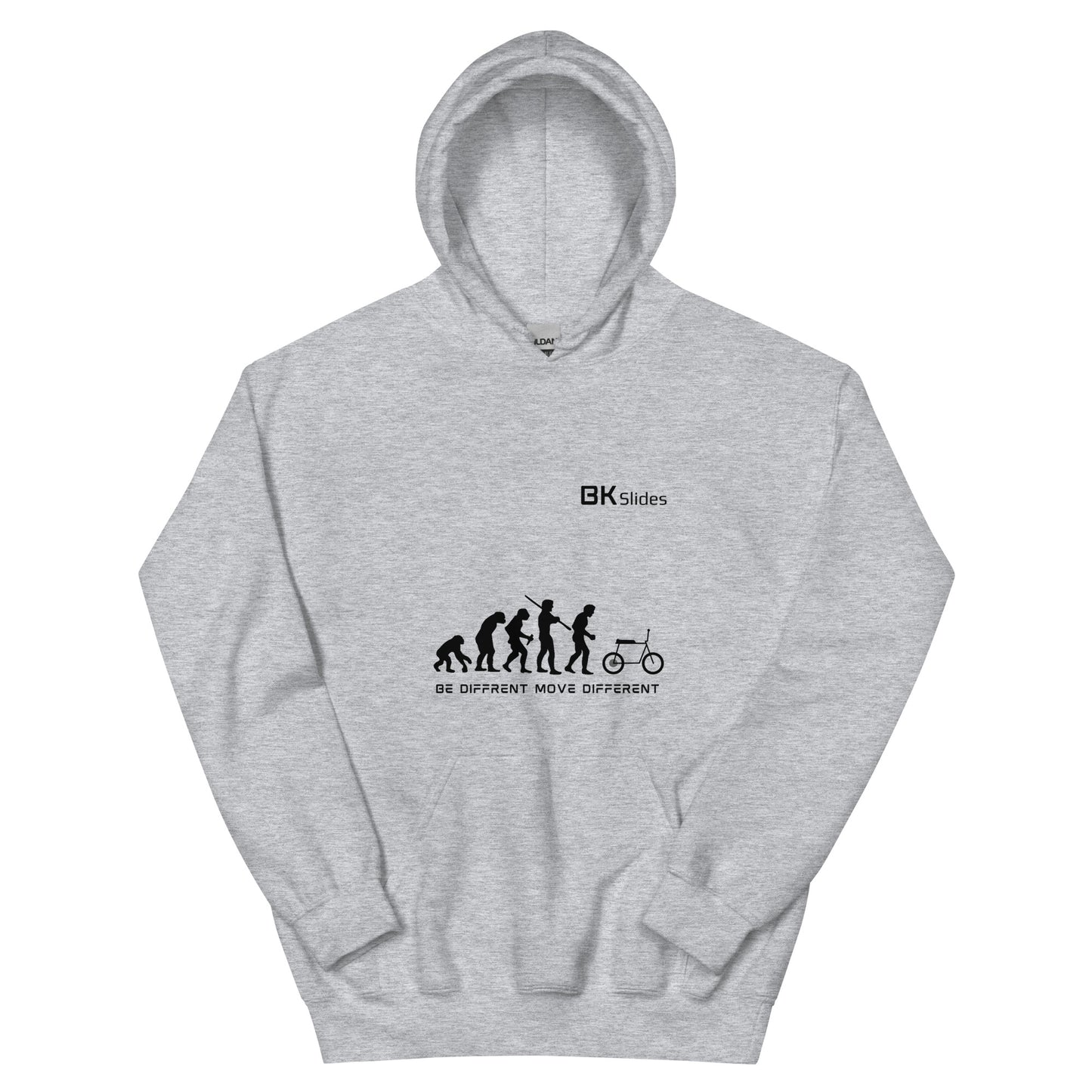 Sudadera con capucha unisex