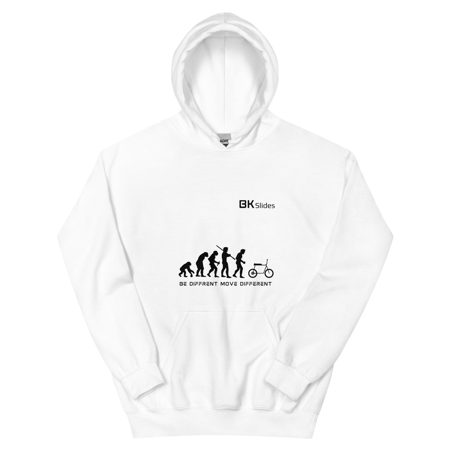 Sudadera con capucha unisex