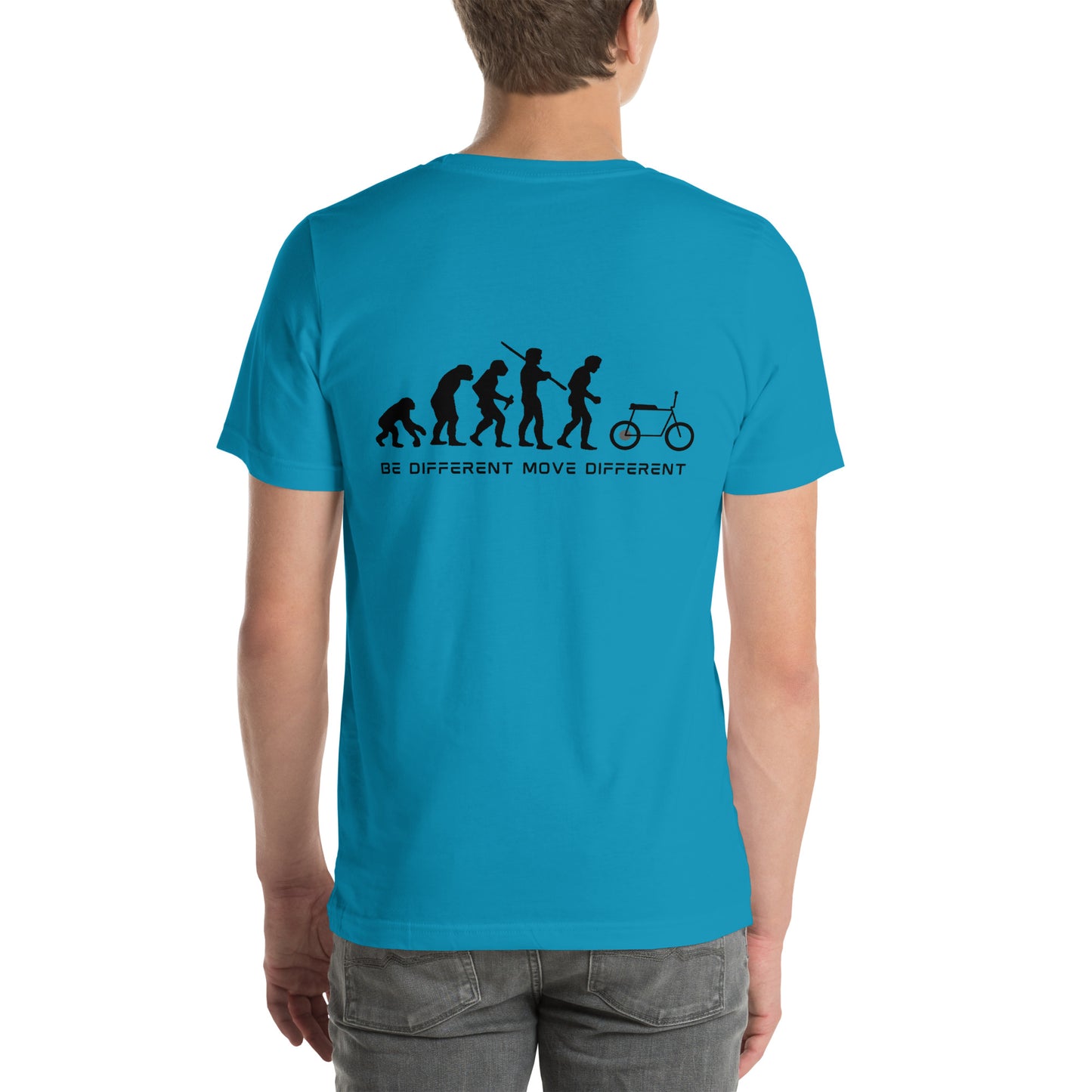 Camiseta de manga corta unisex