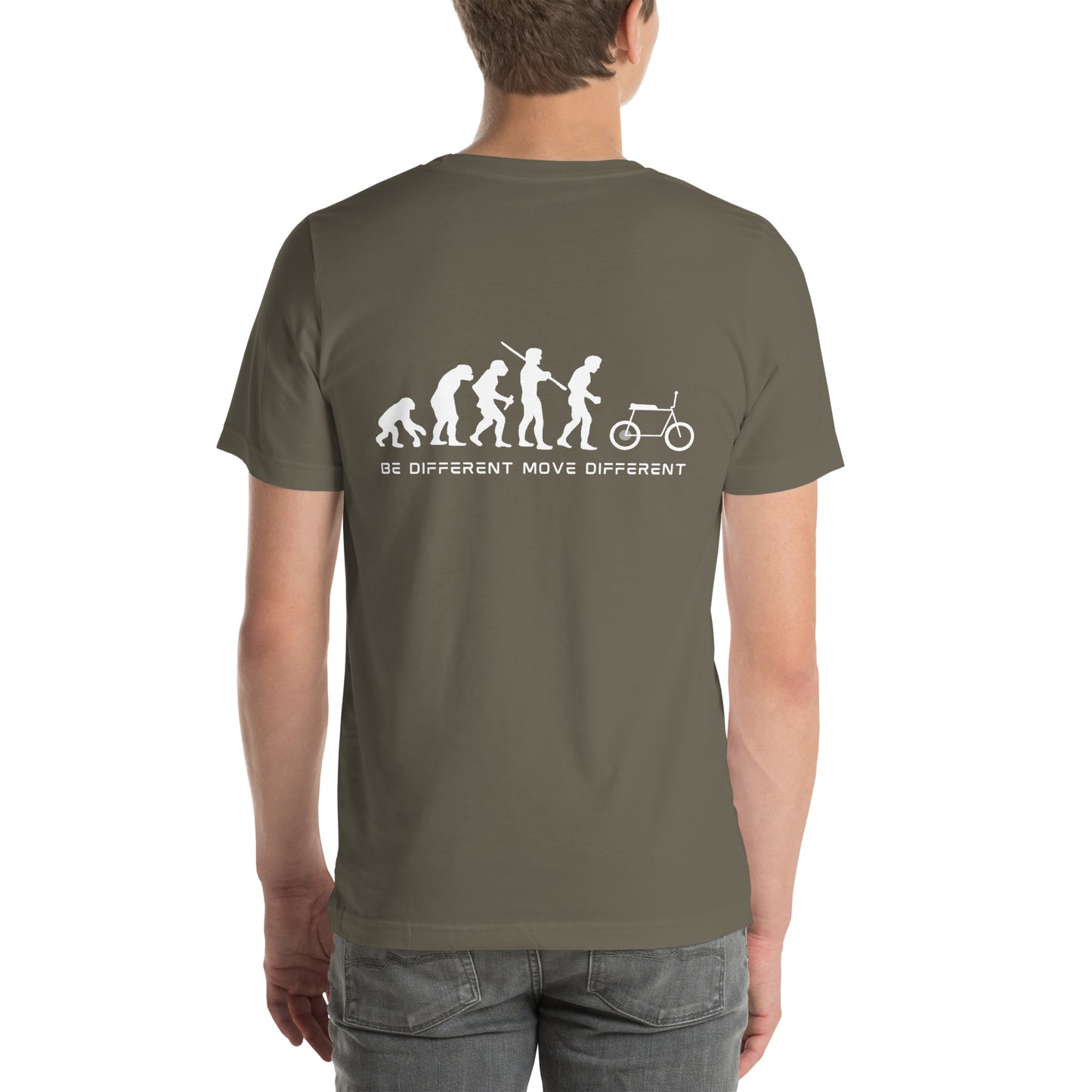 Camiseta de manga corta unisex