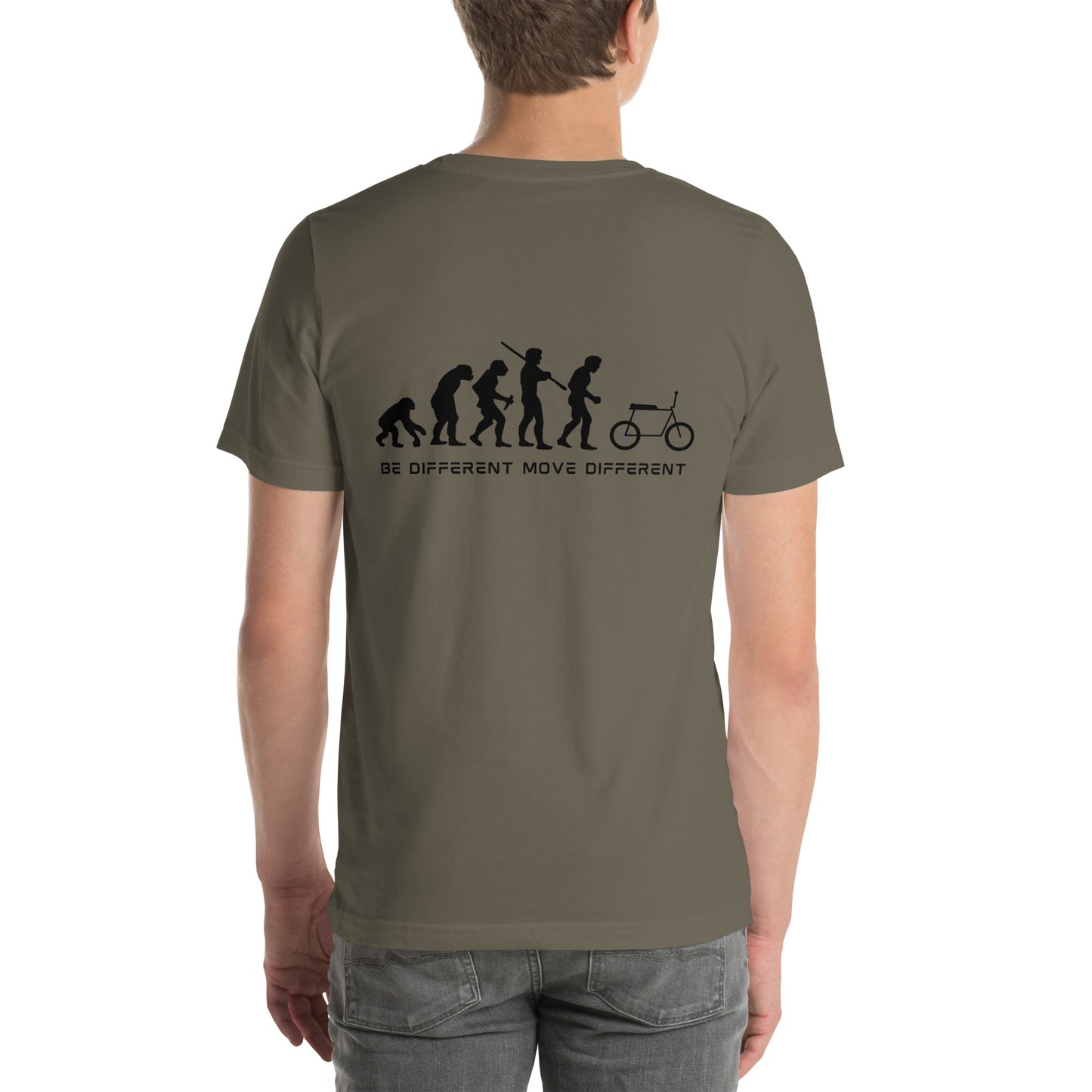 Camiseta de manga corta unisex