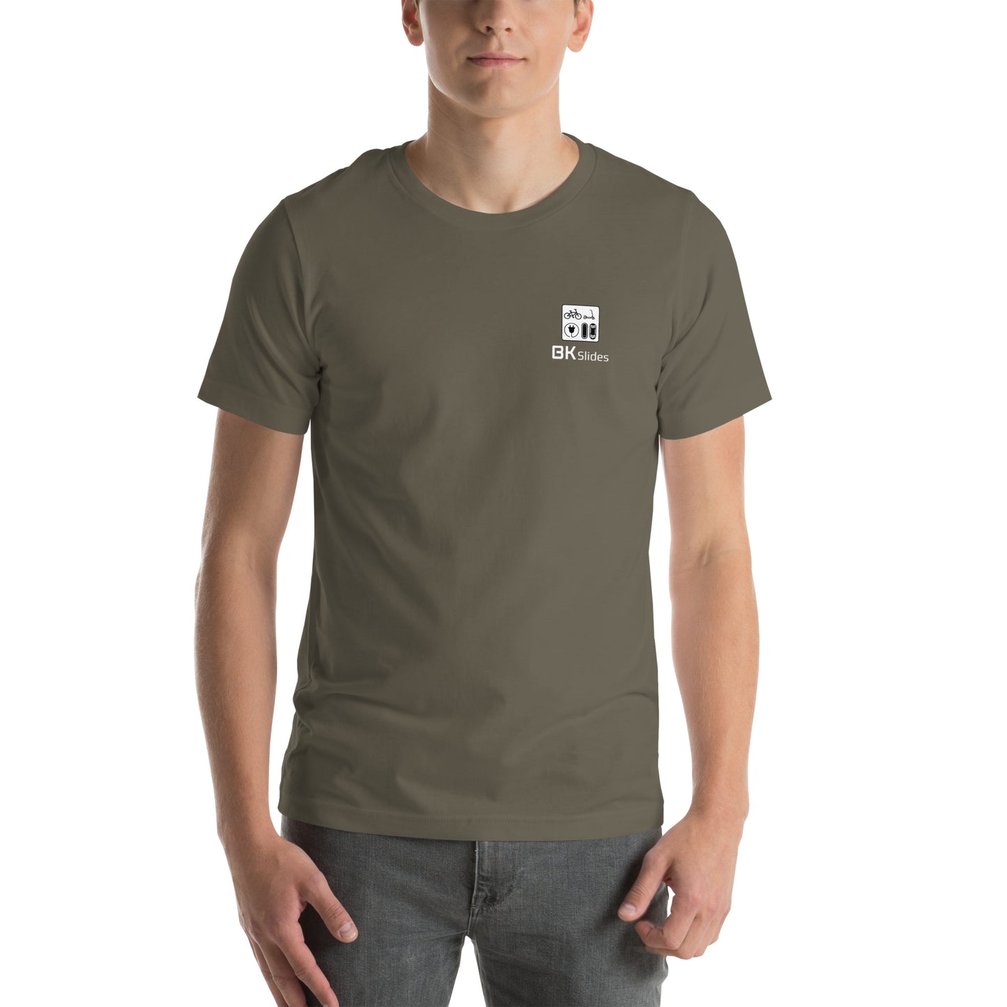 Camiseta de manga corta unisex
