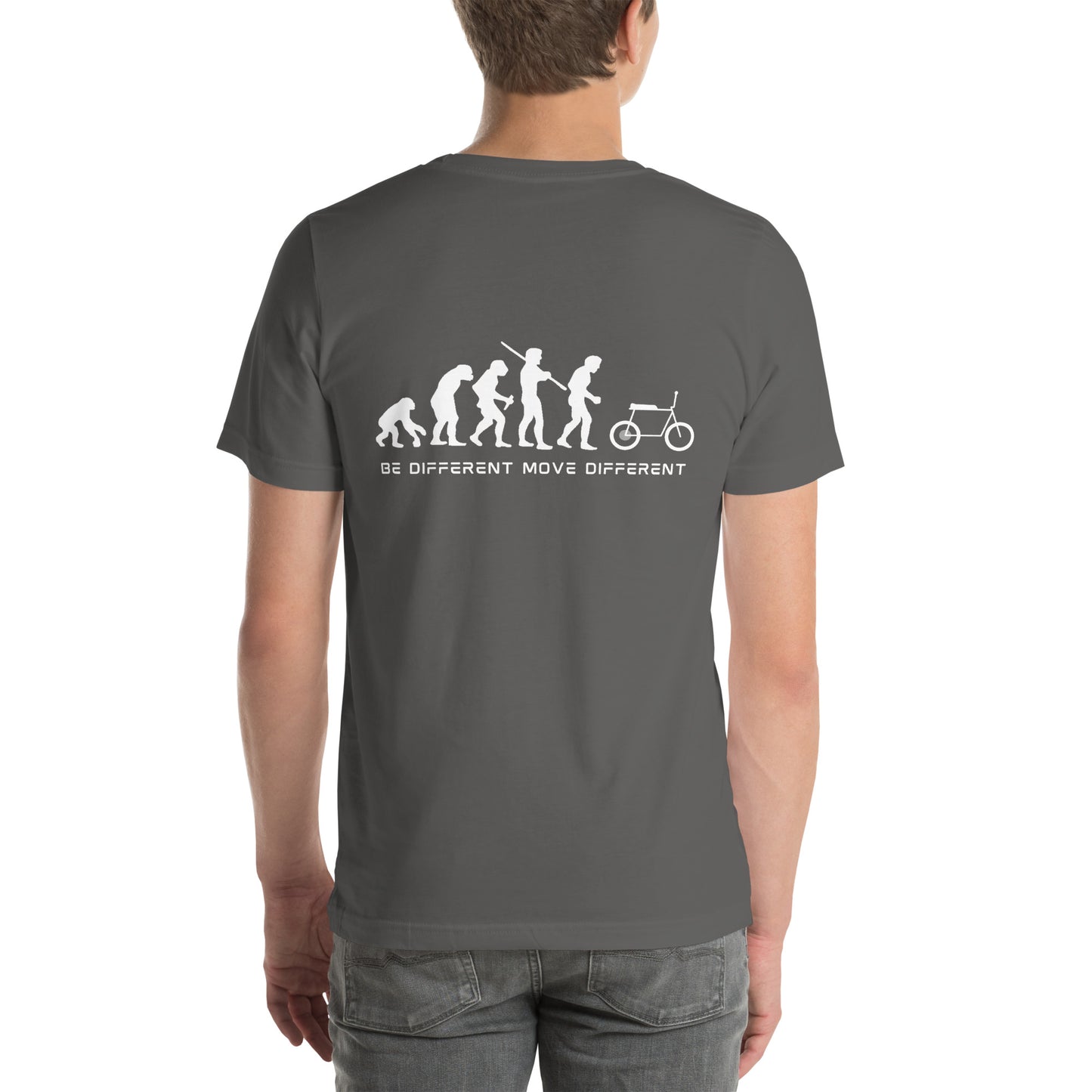 Camiseta de manga corta unisex