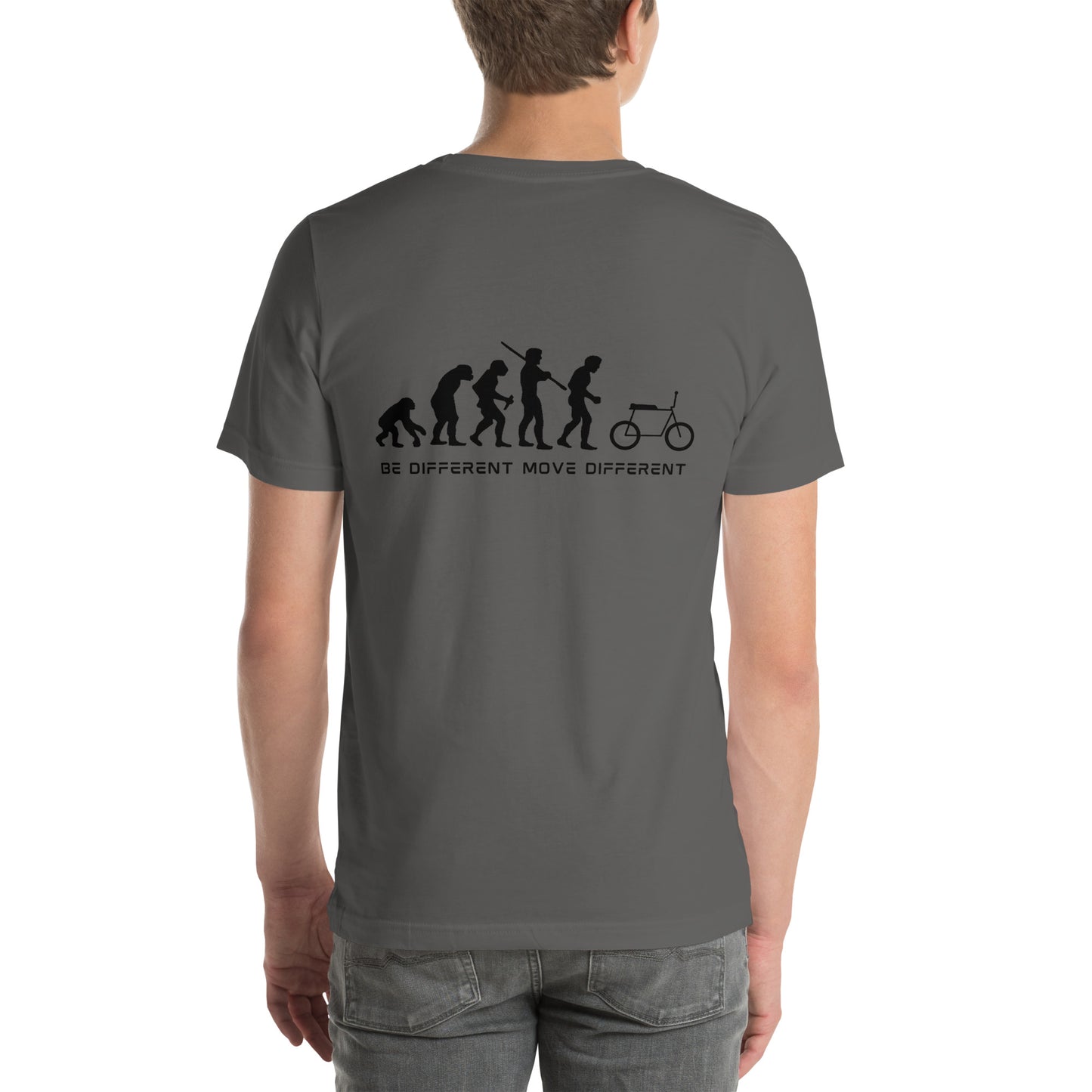 Camiseta de manga corta unisex