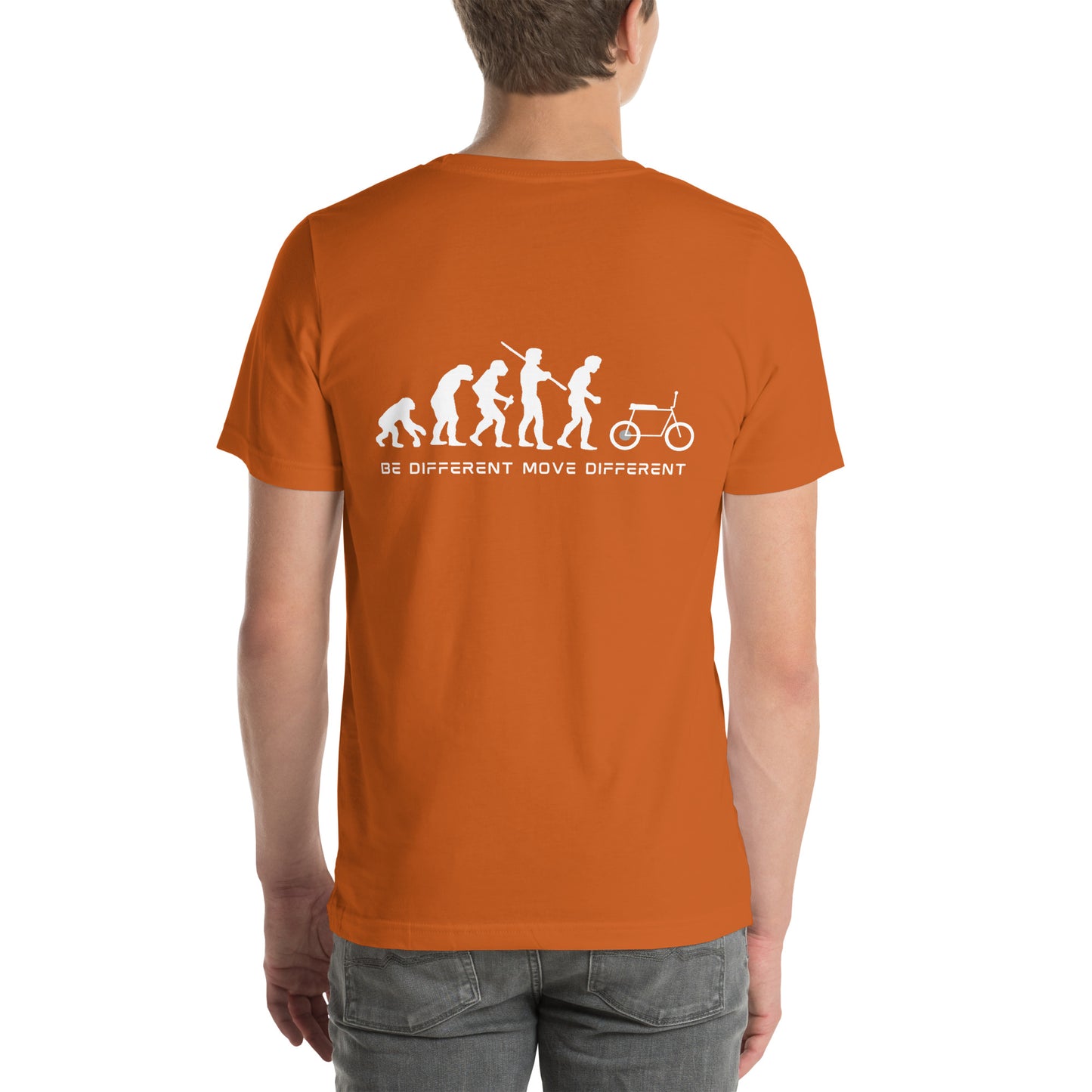 Camiseta de manga corta unisex