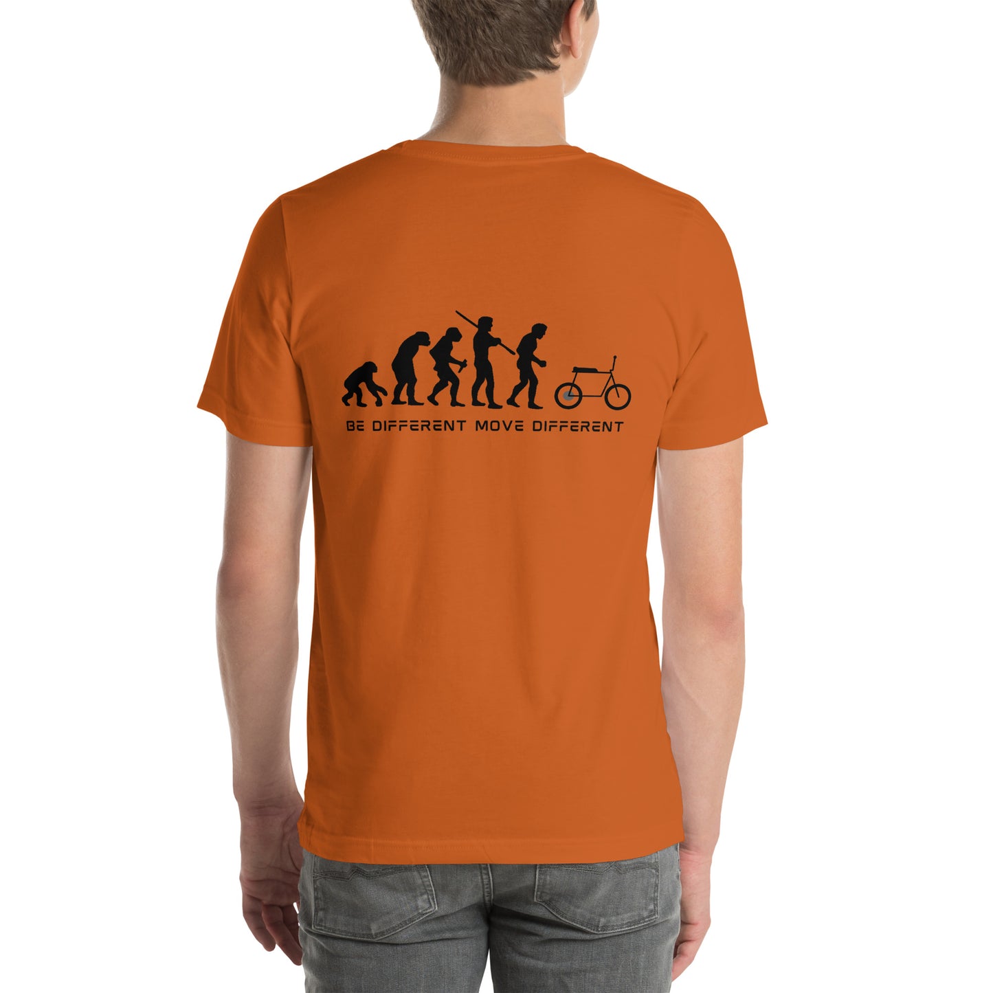 Camiseta de manga corta unisex