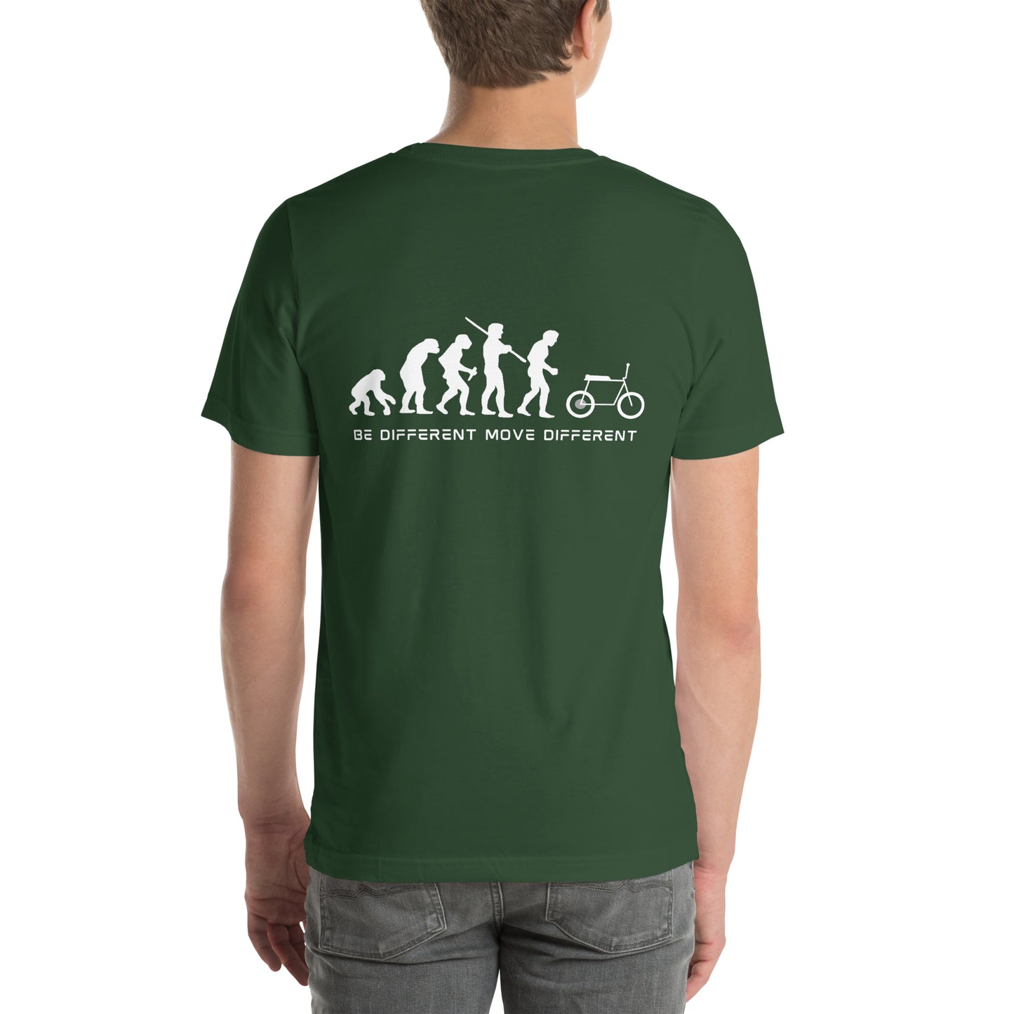 Camiseta de manga corta unisex