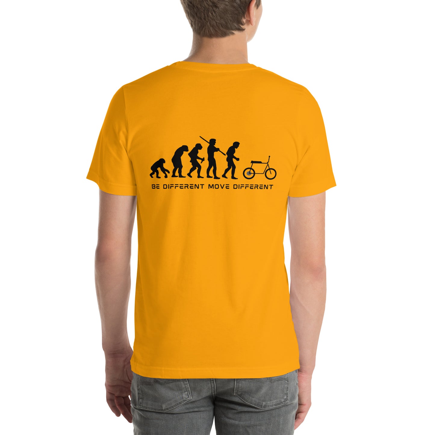 Camiseta de manga corta unisex