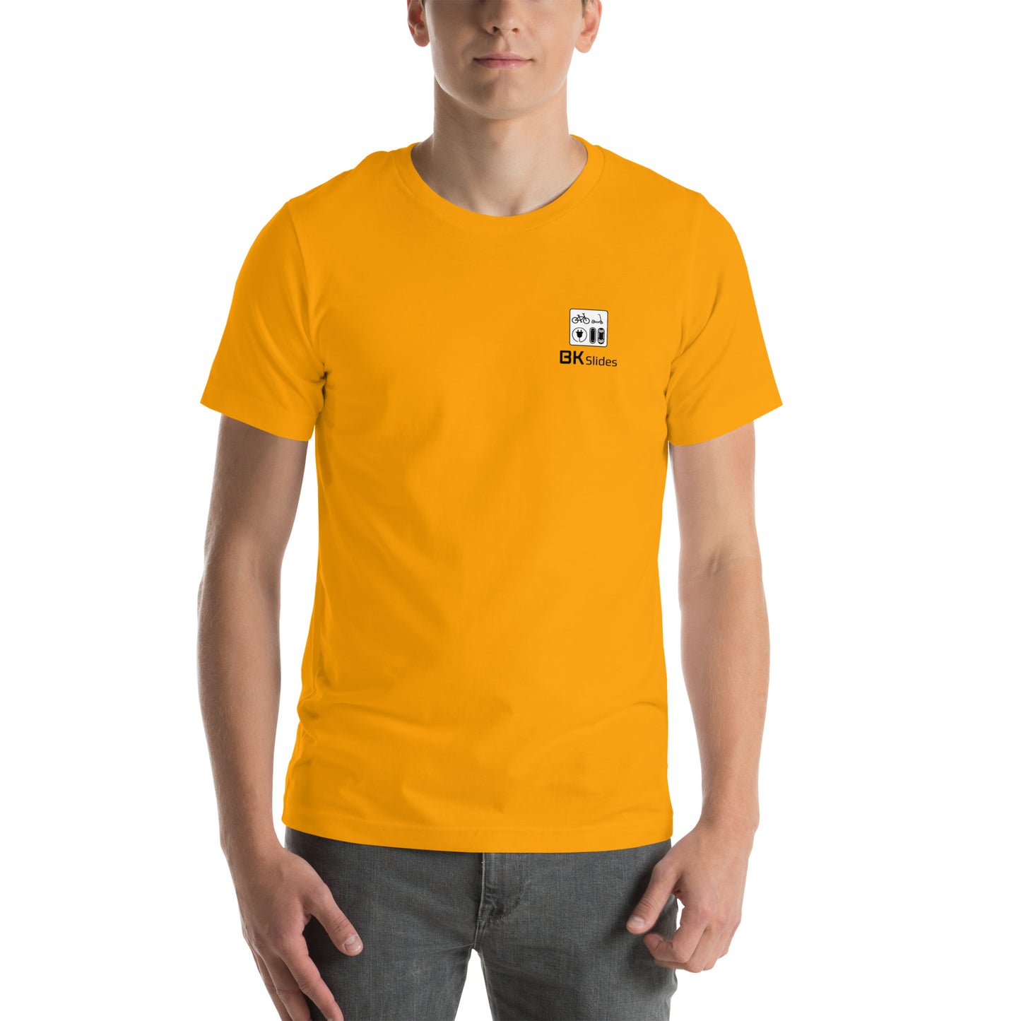 Camiseta de manga corta unisex