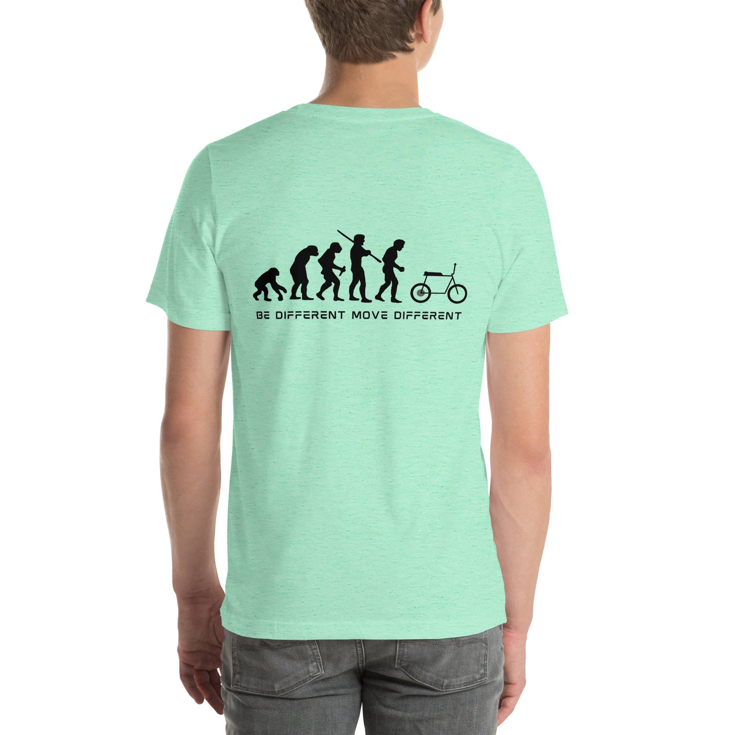 Camiseta de manga corta unisex