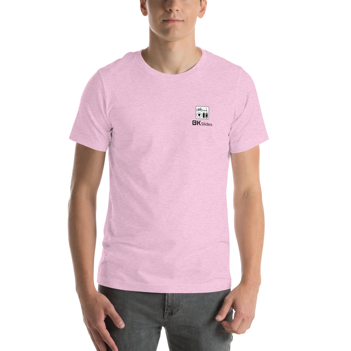 Camiseta de manga corta unisex
