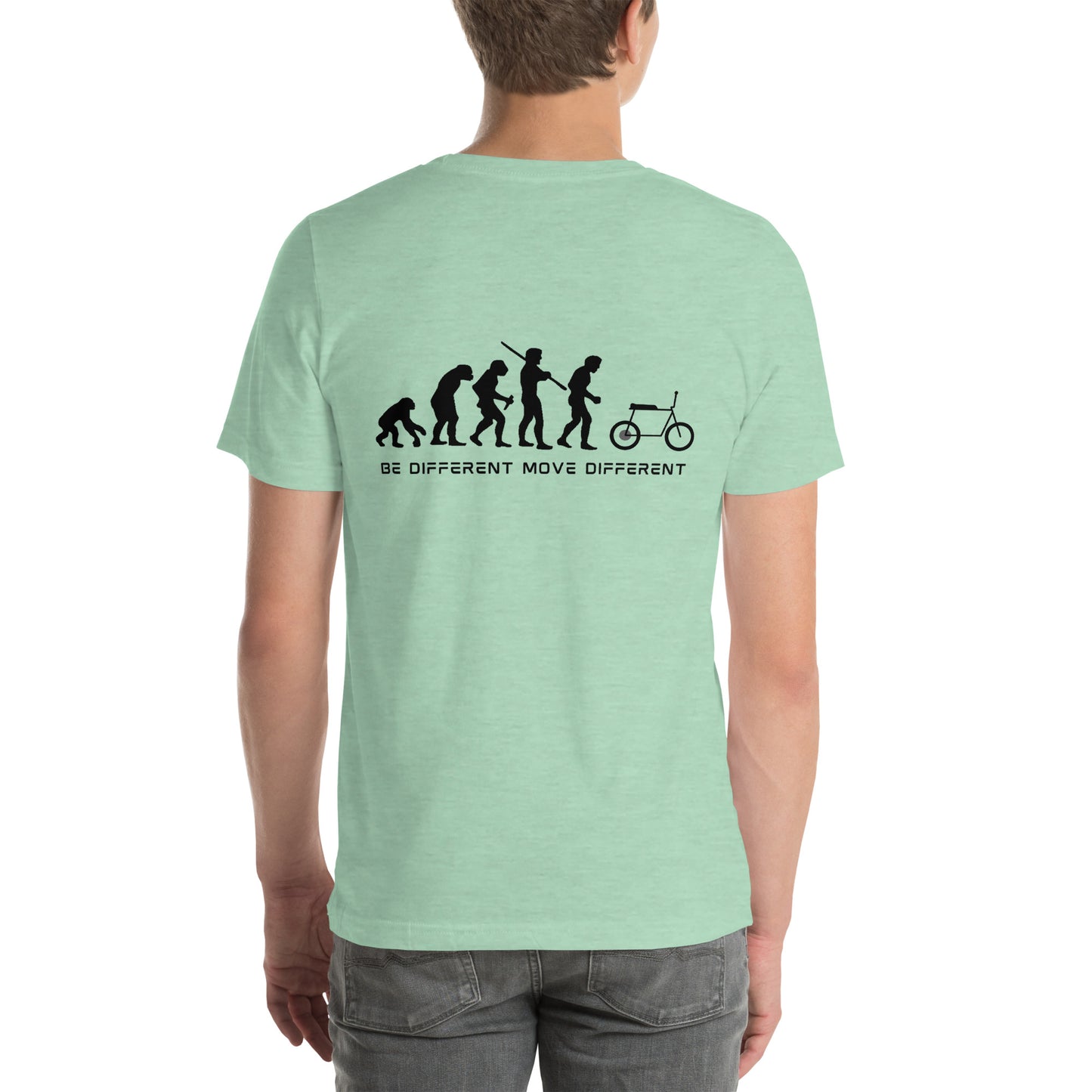 Camiseta de manga corta unisex