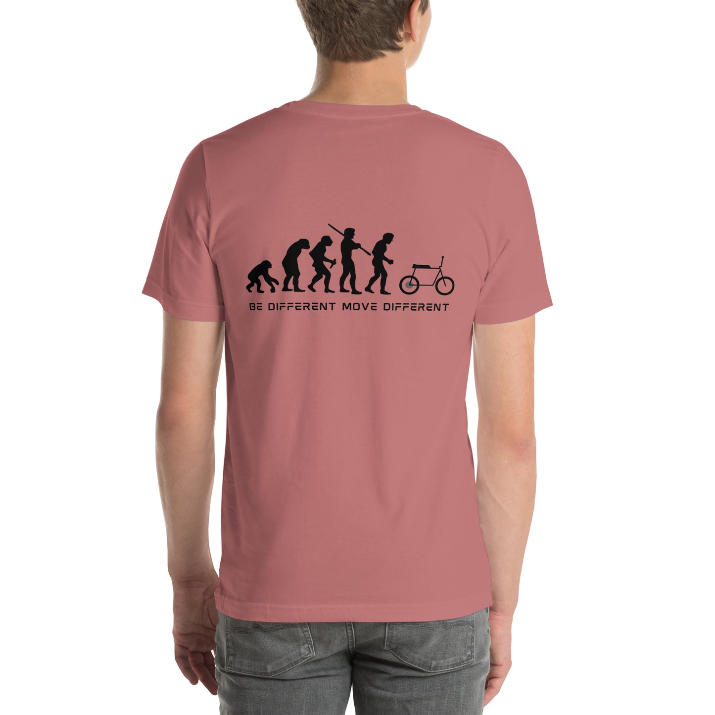 Camiseta de manga corta unisex