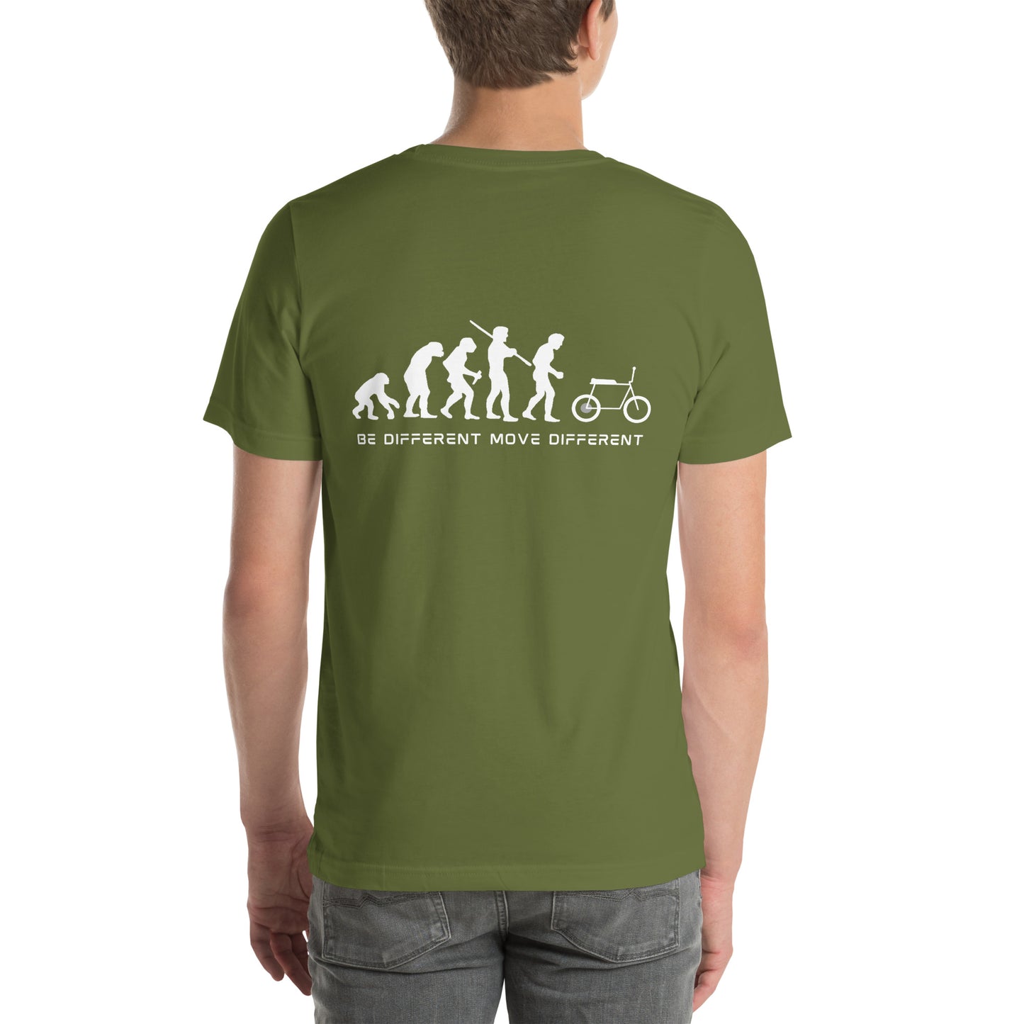 Camiseta de manga corta unisex