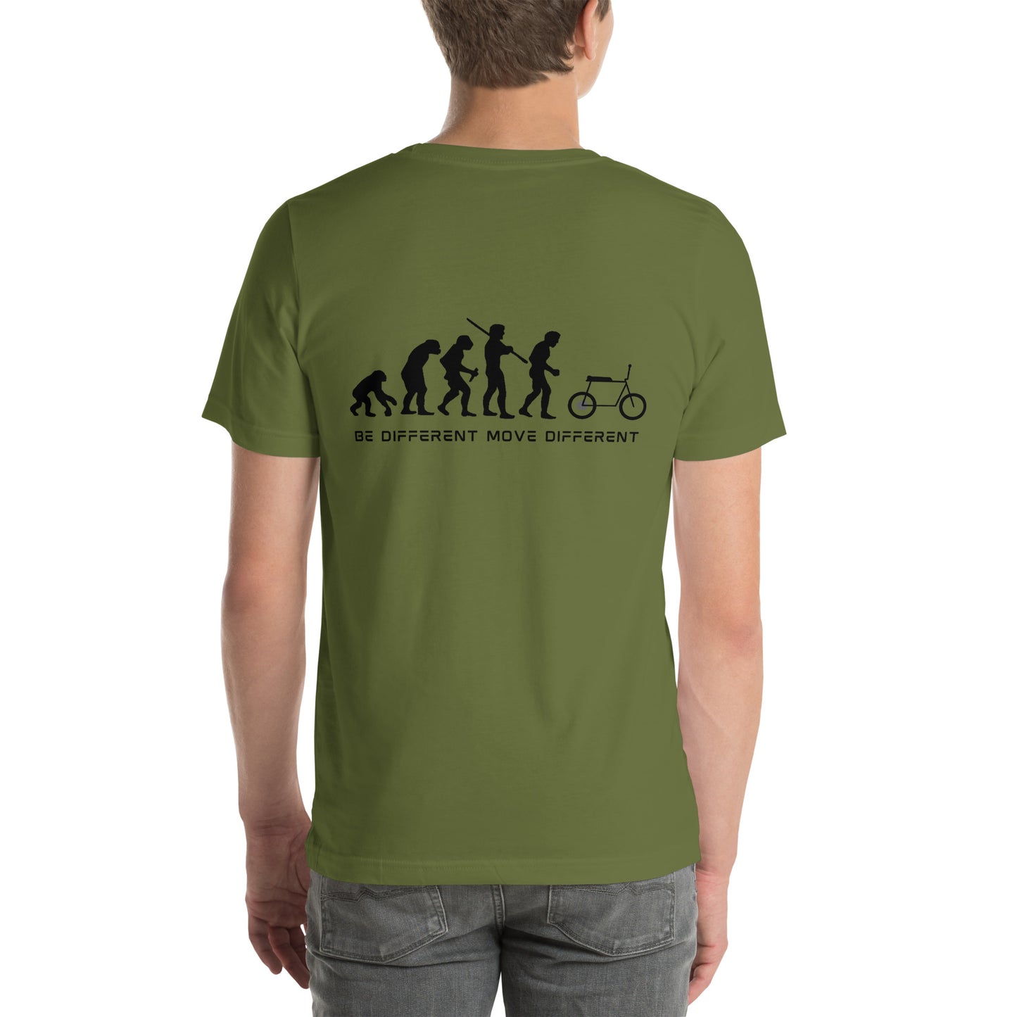 Camiseta de manga corta unisex