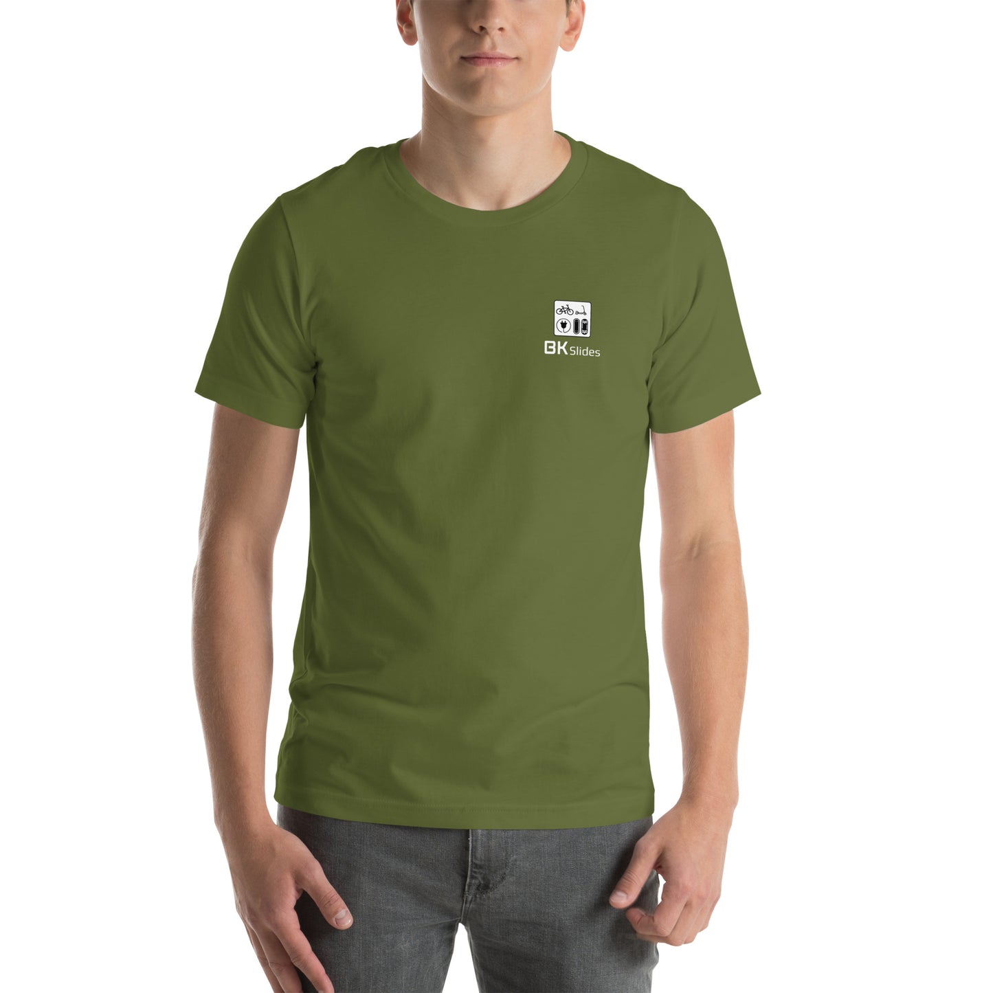 Camiseta de manga corta unisex